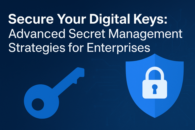 Secure Your Digital Keys: Advanced Secret Management Strategies for Enterprises